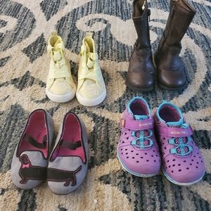 Size 6 toddler shoes